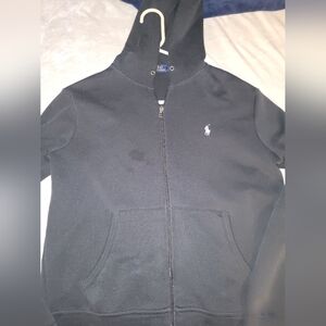 Polo zip hoodie size medium